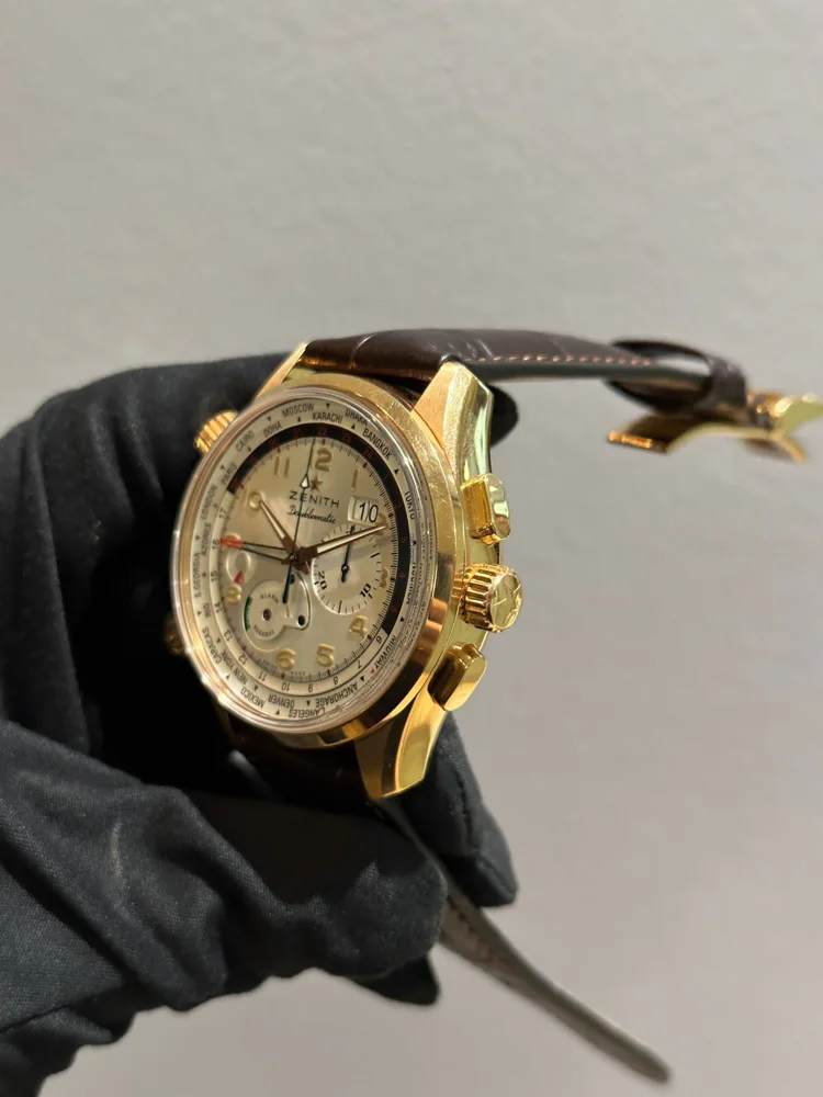 Zenith El Primero Doublematic 45